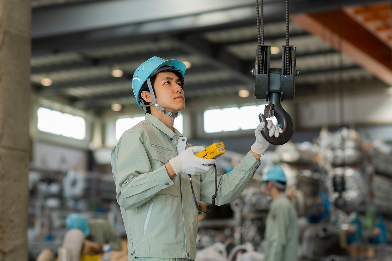 佐藤金属工業の仕事画像